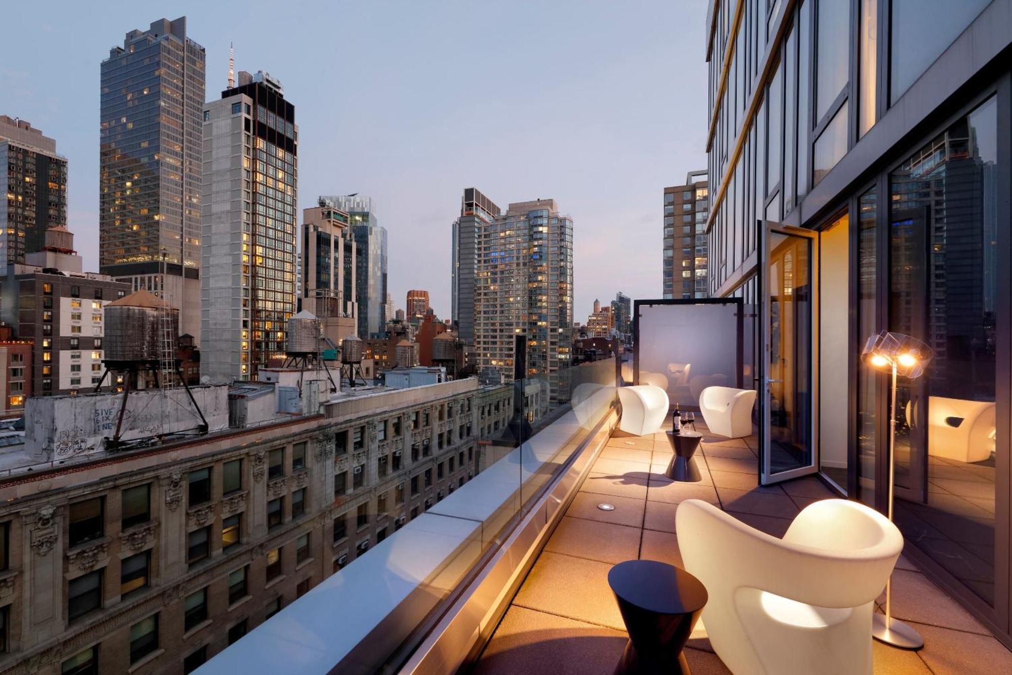 The Townhouse Suite met Terras