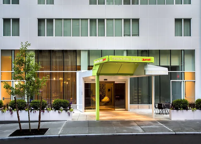 Springhill Suites By Marriott New York Midtown Manhattan/Fifth Avenue
