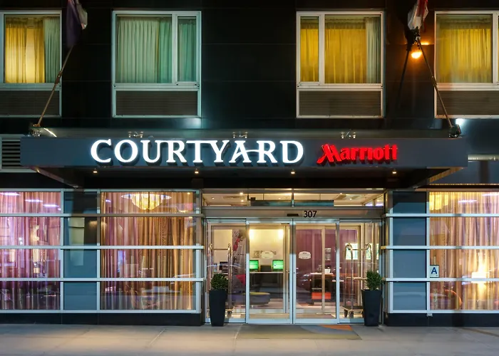 Courtyard By Marriott Times Square West Hotel New York