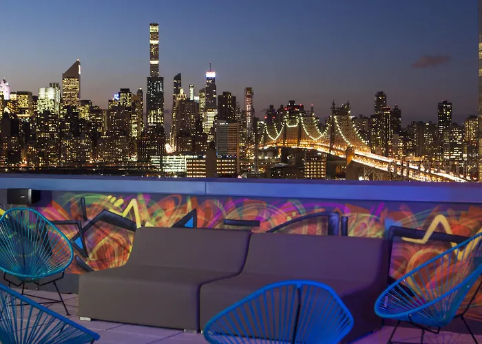 Aloft By Marriott Long Island City-Manhattan View